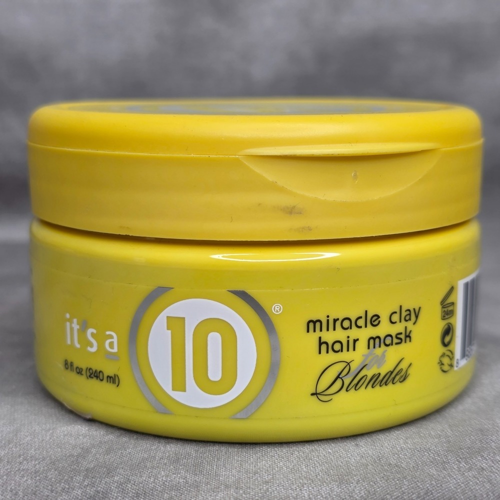 It's a 10 Miracle Clay Hair Mask for Blondes 8 fl‎ oz